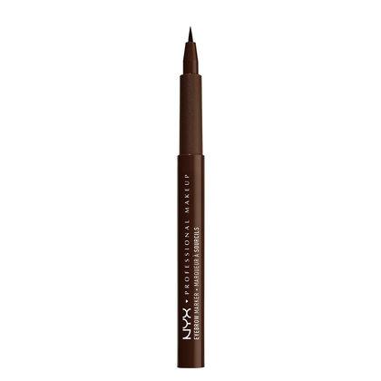 NYX Cosmetics NYX Eyebrow Marker - Deep - #EBM02 - Sleek Nail