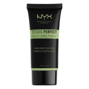 NYX Cosmetics NYX Studio Perfect Primer - Green - #SPP02 - Sleek Nail