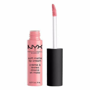 NYX Cosmetics NYX Soft Matte Lip Cream - Tokyo - #SMLC03 - Sleek Nail