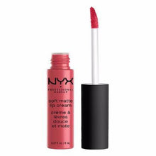 NYX Cosmetics NYX Soft Matte Lip Cream - Addis Ababa - #SMLC07 - Sleek Nail