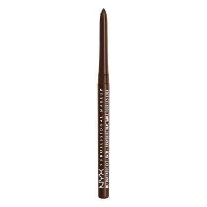 NYX Cosmetics NYX Retractable Eye Liner Pencil - Brown - #MPE04 - Sleek Nail