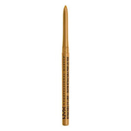 NYX Cosmetics NYX Retractable Eye Liner Pencil - Gold - #MPE06 - Sleek Nail