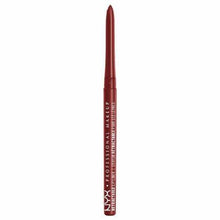 NYX Cosmetics NYX Retractable Lip Liner - Dark Red - MPL12 - Sleek Nail