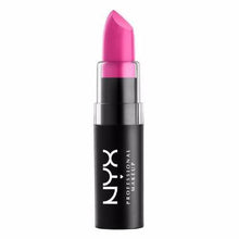 NYX Cosmetics NYX Matte Lipstick - Shocking Pink - #MLS02 - Sleek Nail