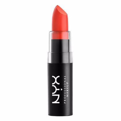 NYX Cosmetics NYX Matte Lipstick - Indie Flick - #MLS05 - Sleek Nail