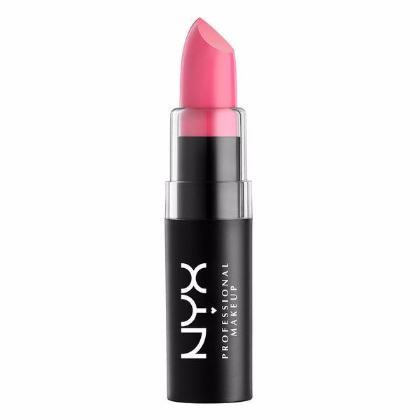 NYX Cosmetics NYX Matte Lipstick - Summer Breeze - #MLS06 - Sleek Nail