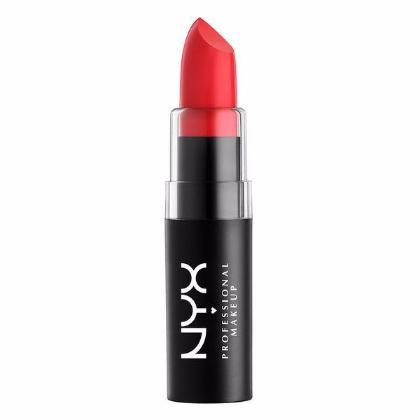 NYX Cosmetics NYX Matte Lipstick - Pure Red - #MLS08 - Sleek Nail