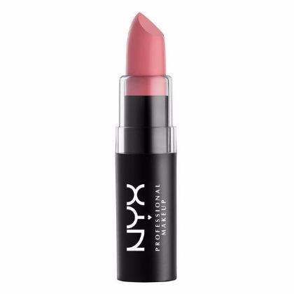 NYX Cosmetics NYX Matte Lipstick - Natural - #MLS09 - Sleek Nail