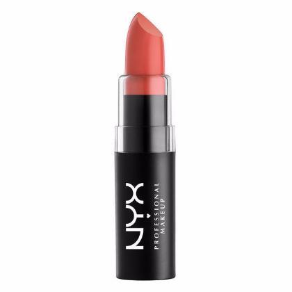 NYX Cosmetics NYX Matte Lipstick - Sierra - #MLS12 - Sleek Nail