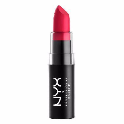 NYX Cosmetics NYX Matte Lipstick - Bloody Mary - #MLS18 - Sleek Nail
