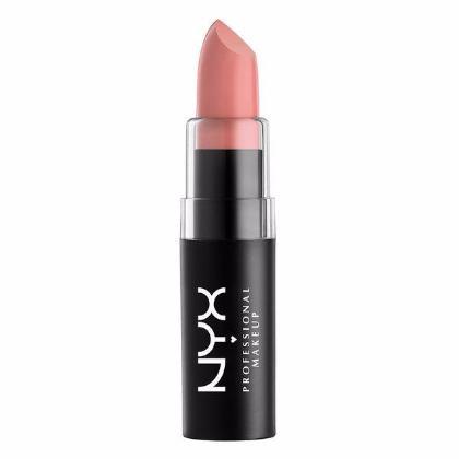 NYX Cosmetics NYX Matte Lipstick - Euro Trash - #MLS19 - Sleek Nail