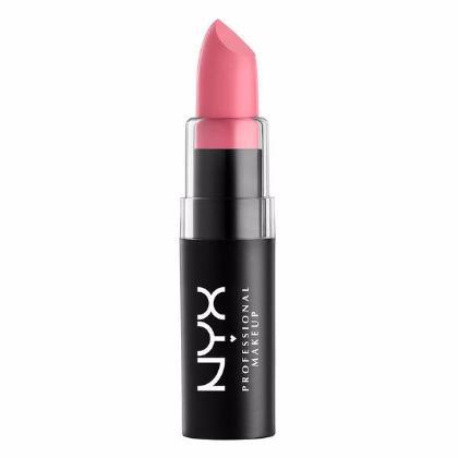 NYX Cosmetics NYX Matte Lipstick - Audrey - #MLS20 - Sleek Nail