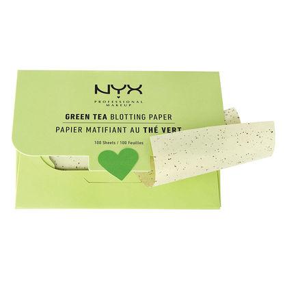 NYX Cosmetics NYX Blotting Paper - Green Tea  - #BPRGT - Sleek Nail