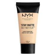 NYX Cosmetics NYX Stay Matte But Not Flat Liquid Foundation - Ivory - #SMF01 - Sleek Nail