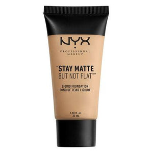 NYX Cosmetics NYX Stay Matte But Not Flat Liquid Foundation - Nude - #SMF02 - Sleek Nail