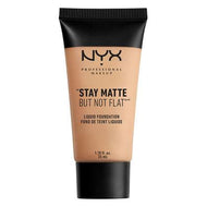 NYX Cosmetics NYX Stay Matte But Not Flat Liquid Foundation - Natural - #SMF03 - Sleek Nail