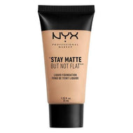 NYX Cosmetics NYX Stay Matte But Not Flat Liquid Foundation - Creamy Natural - #SMF04 - Sleek Nail