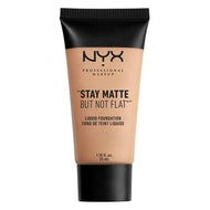 NYX Cosmetics NYX Stay Matte But Not Flat Liquid Foundation - Soft Beige - #SMF05 - Sleek Nail