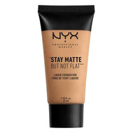 NYX Cosmetics NYX Stay Matte But Not Flat Liquid Foundation - Golden Beige - #SMF08 - Sleek Nail