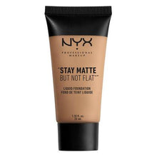 NYX Cosmetics NYX Stay Matte But Not Flat Liquid Foundation - Caramel - #SMF10 - Sleek Nail