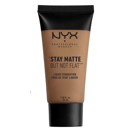 NYX Cosmetics NYX Stay Matte But Not Flat Liquid Foundation - Tawny - #SMF12 - Sleek Nail