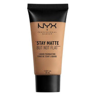 NYX Cosmetics NYX Stay Matte But Not Flat Liquid Foundation - Cinnamon Spice - #SMF13 - Sleek Nail