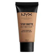 NYX Cosmetics NYX Stay Matte But Not Flat Liquid Foundation - Nutmeg - #SMF14 - Sleek Nail