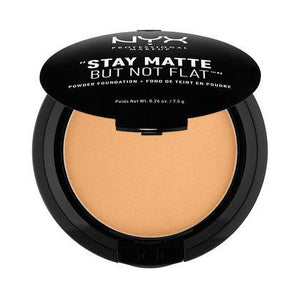 NYX Cosmetics NYX Stay Matte But Not Flat Powder Foundation - Sienna - #SMP11 - Sleek Nail