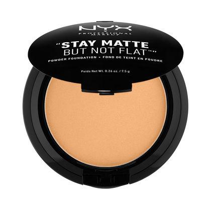 NYX Cosmetics NYX Stay Matte But Not Flat Powder Foundation - Sienna - #SMP11 - Sleek Nail