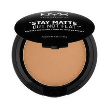 NYX Cosmetics NYX Stay Matte But Not Flat Powder Foundation - Cinnamon Spice - #SMP13 - Sleek Nail