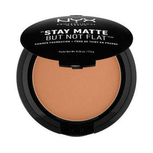 NYX Cosmetics NYX Stay Matte But Not Flat Powder Foundation - Nutmeg - #SMP14 - Sleek Nail