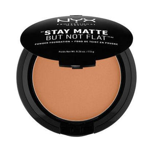 NYX Cosmetics NYX Stay Matte But Not Flat Powder Foundation - Nutmeg - #SMP14 - Sleek Nail