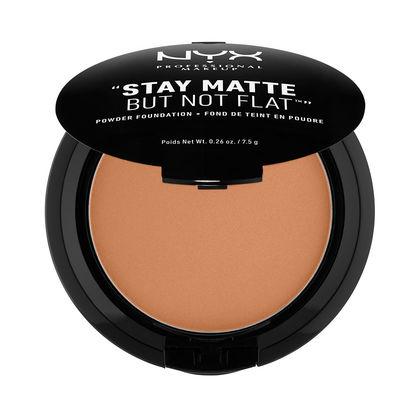 NYX Cosmetics NYX Stay Matte But Not Flat Powder Foundation - Nutmeg - #SMP14 - Sleek Nail