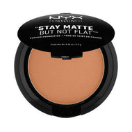 NYX Cosmetics NYX Stay Matte But Not Flat Powder Foundation - Nutmeg - #SMP14 - Sleek Nail