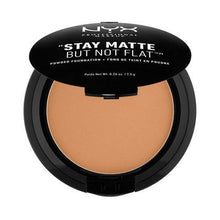 NYX Cosmetics NYX Stay Matte But Not Flat Powder Foundation - Chestnut - #SMP15 - Sleek Nail