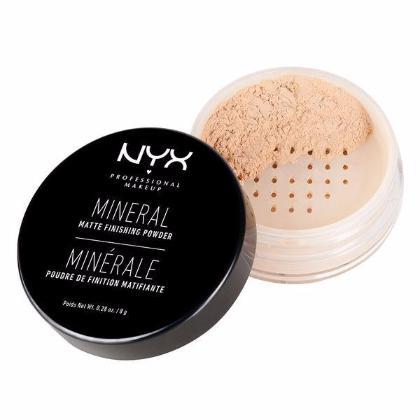NYX Cosmetics NYX Mineral Finishing Powder - Light/Medium - #MFP01 - Sleek Nail
