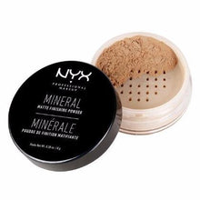 NYX Cosmetics NYX Mineral Finishing Powder - Medium/Dark - #MFP02 - Sleek Nail