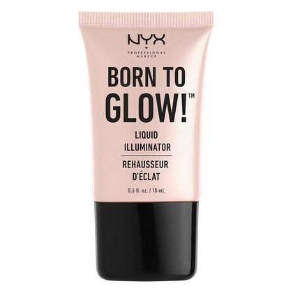 NYX Cosmetics NYX Born To Glow Liquid Illuminator - Sunbeam - #LI01 - Sleek Nail