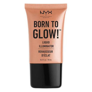 NYX Cosmetics NYX Born To Glow Liquid Illuminator - Gleam - #LI02 - Sleek Nail