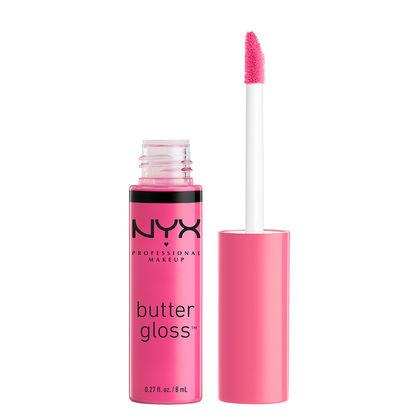 NYX Cosmetics NYX Butter Gloss - Strawberry Parfait - #BLG01 - Sleek Nail