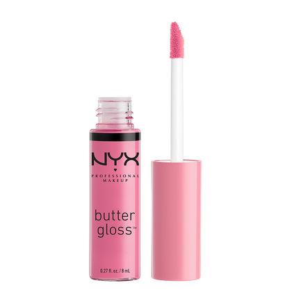 NYX Cosmetics NYX Butter Gloss - Merengue - #BLG04 - Sleek Nail