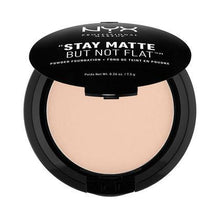 NYX Cosmetics NYX Stay Matte But Not Flat Powder Foundation - Porcelain - #SMP16 - Sleek Nail