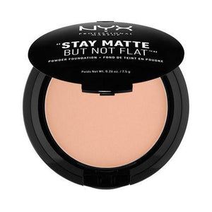 NYX Cosmetics NYX Stay Matte But Not Flat Powder Foundation - Medium - #SMP18 - Sleek Nail