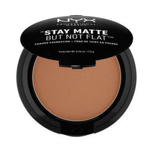 NYX Cosmetics NYX Stay Matte But Not Flat Powder Foundation - Cocoa - SMP19 - Sleek Nail