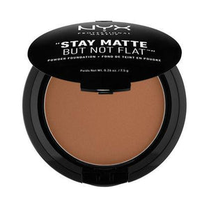 NYX Cosmetics NYX Stay Matte But Not Flat Powder Foundation - Deep Dark - #SMP20 - Sleek Nail