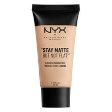 NYX Cosmetics NYX Stay Matte But Not Flat Liquid Foundation - Porcelain - #SMF16 - Sleek Nail