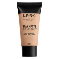 NYX Cosmetics NYX Stay Matte But Not Flat Liquid Foundation - Medium - #SMF18 - Sleek Nail
