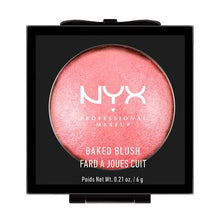 NYX Cosmetics NYX - Baked Blush - Spanish Rose - BBL07 - Sleek Nail