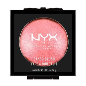 NYX Cosmetics NYX - Baked Blush - Spanish Rose - BBL07 - Sleek Nail
