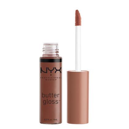 NYX Cosmetics NYX Butter Gloss - Ginger Snap - #BLG17 - Sleek Nail